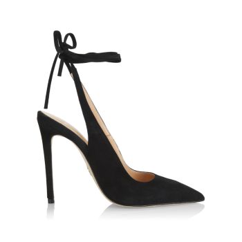 Suede Ribbon Pumps Brother Vellies