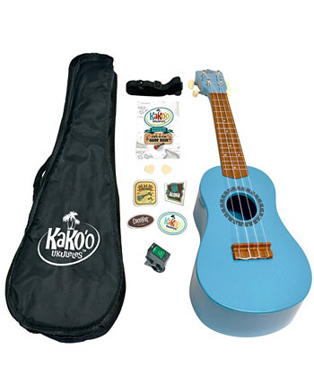 Деревянный набор для гавайской гитары Pacific Blue KaKo'o Music