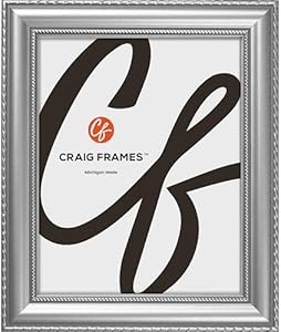 Craig Frames Victoria, 4x5 Picture Frame, Ornate Bronze Craig Frames