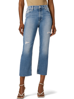 Remi High-Rise Straight Crop in Oceanview Hudson Jeans