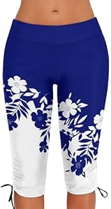 Женские Плавки Urchics Plus Size Capris с Высокой Талией Urchics