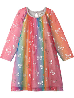 Платье с накидкой из тюля с бабочками (для малышей / маленьких детей / детей старшего возраста) Hatley Kids