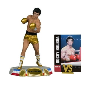 Movie Maniacs 6in posed - Rocky - Rocky Balboa (Rocky III) McFarlane Toys