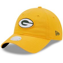 Женская регулируемая кепка New Era Gold Green Bay Packers Core Classic 2.0 9TWENTY New Era