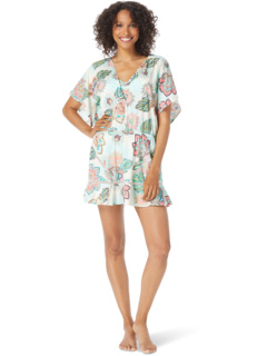 Пляжное платье Tropical Lotus Coco Reef