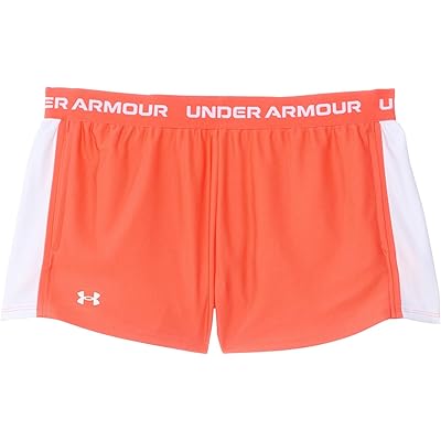 Tech Play Up Shorts (Big Kid) Under Armour Kids