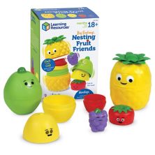 Learning Resources Big Feelings Nesting Fruit Friends Learning Resources