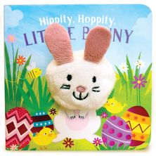 Пресс для дверей коттеджа Hippity Hoppity Little Bunny Finger Puppet Book Puppet COTTAGE DOOR PRESS