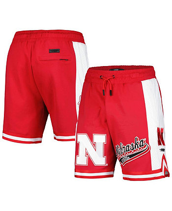Men's Scarlet Nebraska Huskers Script Tail DK 2.0 Shorts Pro Standard