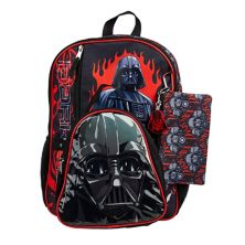 Star Wars Darth Vader 5 pc Backpack Set Licensed Character
