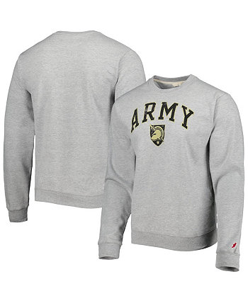 Мужской серый армейский черный флисовый пуловер с капюшоном Knights 1965 Arch Essential League Collegiate Wear