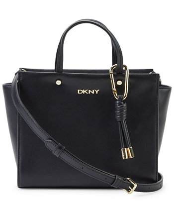 Женская маленькая сумка-портфель Mackenzie DKNY