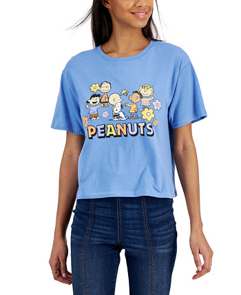 Укороченная футболка с рисунком Peanuts для юниоров Peanuts