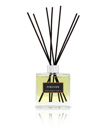 Reeds Fireside Diffuser, 6 унций Southern Elegance Candle Company