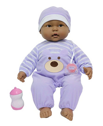 Lots to Cuddle Babies Фиолетовый костюм для 20-дюймовой латиноамериканской куклы Lots to Cuddle Babies JC Toys