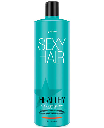 Шампунь для укрепления волос Strong Sexy Hair, 33,8 унции, от PUREBEAUTY Salon & Spa Sexy Hair