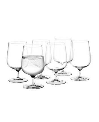 Букет: стаканы весом 12,9 унций, набор из 6 шт. Holmegaard