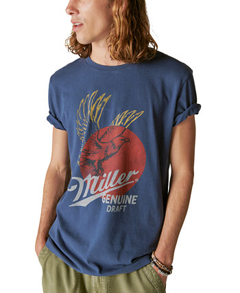 Мужская футболка Miller Eagle с короткими рукавами Lucky Brand