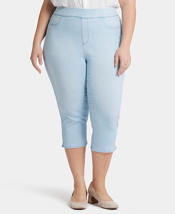 Plus Size Dakota Crop Pull-On Jeans NYDJ