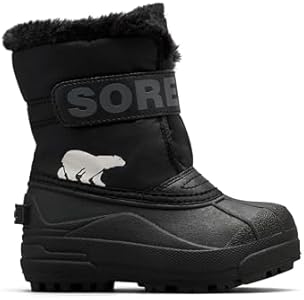 SOREL Children's Snow Commander Boot SOREL