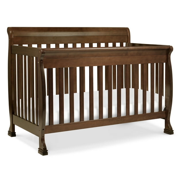 DaVinci Kalani 4-in-1 Convertible Crib in Ebony DaVinci