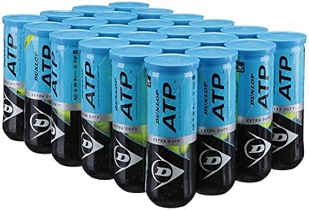 DUNLOP ATP Extra Duty Tennis Balls (Case) Dunlop