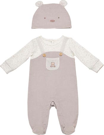 Комплект фути и шапочки Bear с длинными рукавами Baby Starters