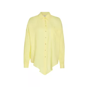 Talitha Tie Blouse L'AGENCE