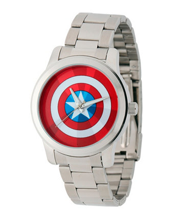 Мужские часы Marvel Captain America из сплава серебра Ewatchfactory
