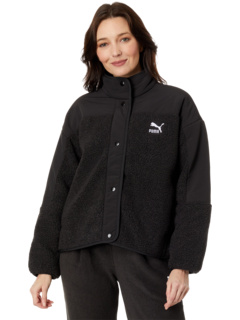 Женская куртка Classics Sherpa от PUMA PUMA