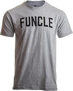 Funcle | Fun Funny Uncle New Baby Pregnancy Maternity Niece Nephew Men T-Shirt Ann Arbor T-shirt Co.