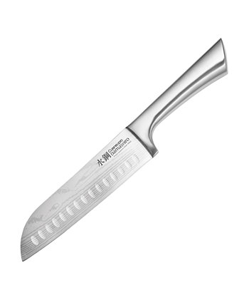 Дамасиро 6,5-дюймовый нож Сантоку Cuisine::pro®