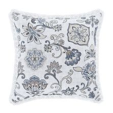 Royal Court Chelsea Grey Square Throw Pillow Royal Court