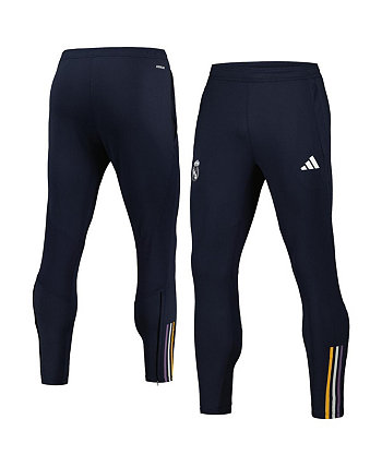 Мужские темно-синие тренировочные брюки AEROREADY Real Madrid 2023/24 Adidas