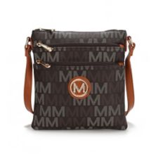 MKF Collection Lemuel M Signature Crossbody Bag by Mia K MKF Collection