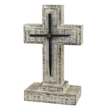 Коллекция Stonebriar Деревянный крест Настольный декор STONEBRIAR