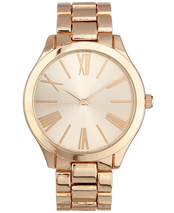 Женские золотистые часы-браслет 41 мм, созданные для Macy's I.N.C. International Concepts