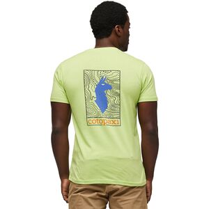 Органическая футболка с изображением ламы Cotopaxi