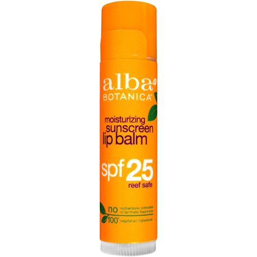 Alba Botanica® Lipcare SPF 25 широкого спектра действия -- 0,15 унции Alba