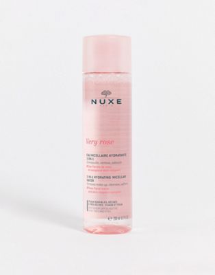 NUXE Very Rose Увлажняющая мицеллярная вода 3-в-1 200 мл Nuxe