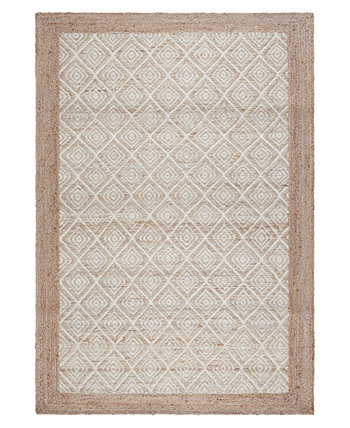 Nalani Terra Textured Diamond 3'x5' Area Rug Town & Country Living