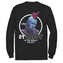 Мужская футболка Marvel Guardians Vol.2 Yondu Father's Day # 1 Daddy Marvel