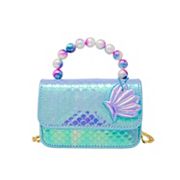 Kid's Mermaid Pearl Handle Seashell Bag Zomi Gems + Tiny Treats