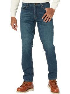 Зауженные джинсы Rugged Flex® Relaxed Fit с низкой посадкой и пятью карманами Carhartt