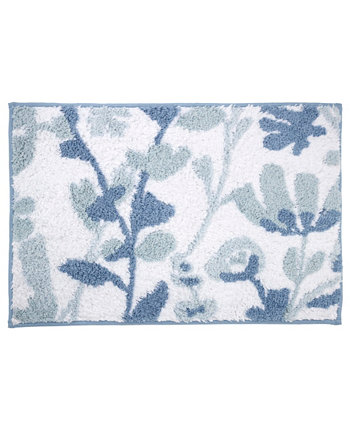 Mystic Floral Reversible Bath Rug, 20" x 30" IZOD