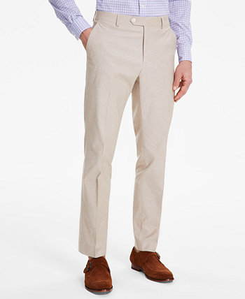 Мужской костюм современного кроя TH Flex из эластичного шамбре с отдельными брюками Tommy Hilfiger