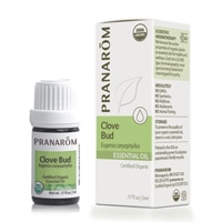 Organic Essential Oil Clove Bud -- 0.17 fl oz Pranarom