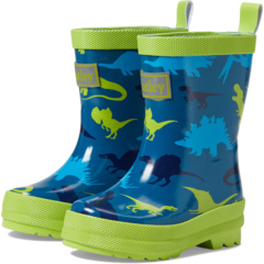 Блестящие дождевые сапоги Real Dinos (для малышей/маленьких/больших детей) Hatley