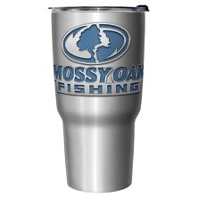 Mossy Oak Fishing Logo 27-oz. Stainless Steel Travel Mug Mossy Oak