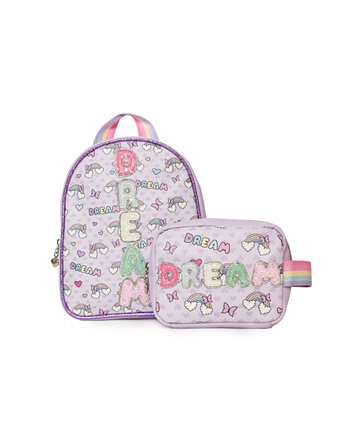 Big Girls Dream Bubble Backpack and Pouch Set OMG! Accessories
